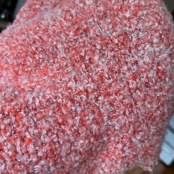 NWT Free People Bff Red Lotus sweater XS, Med, Lg - Picture 15 of 15